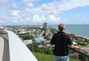 Scenic view of Pensacola, Florida showcasing its safety and community spirit.