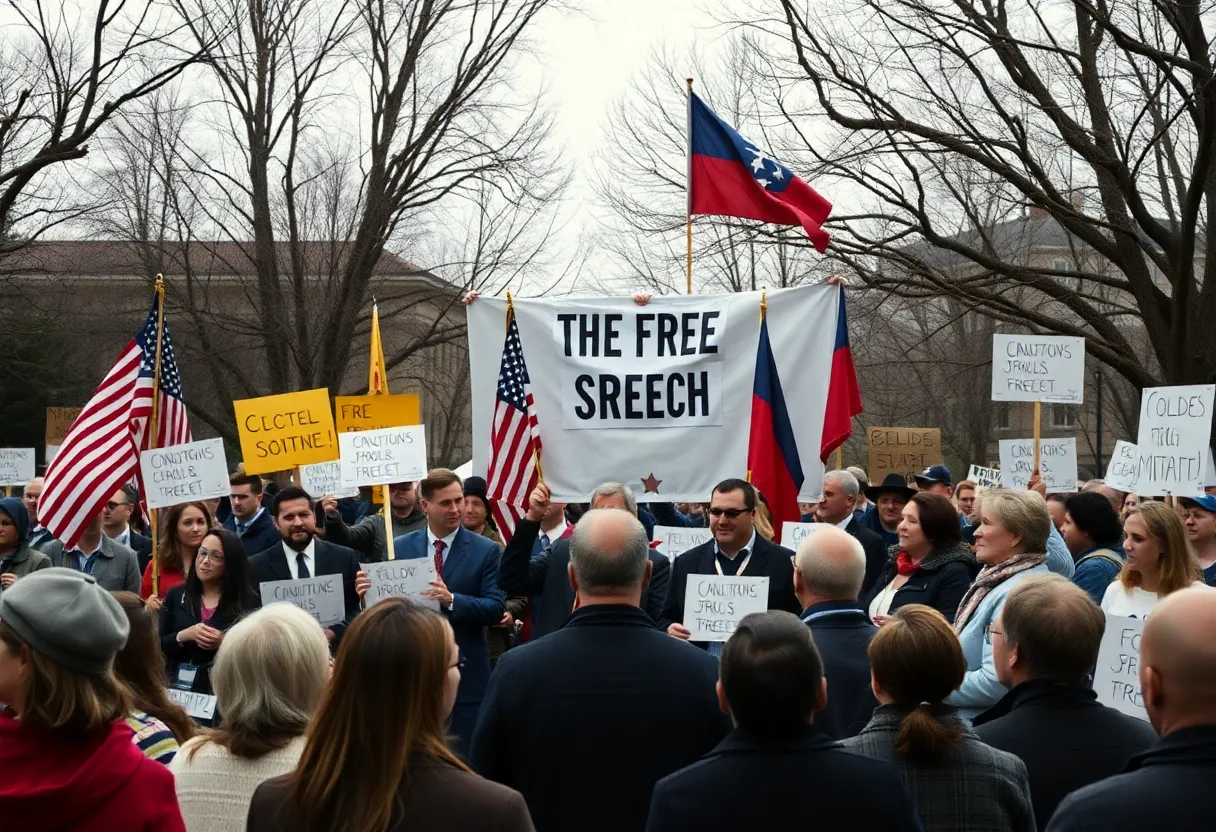 Political Discourse and Free Speech
