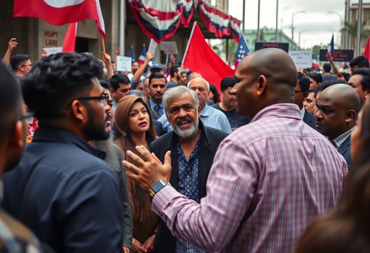 Political Rally Discussion