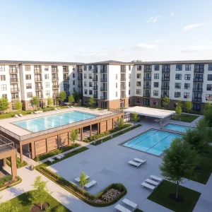 Rendering of Royal Palms Apartments in Jacksonville