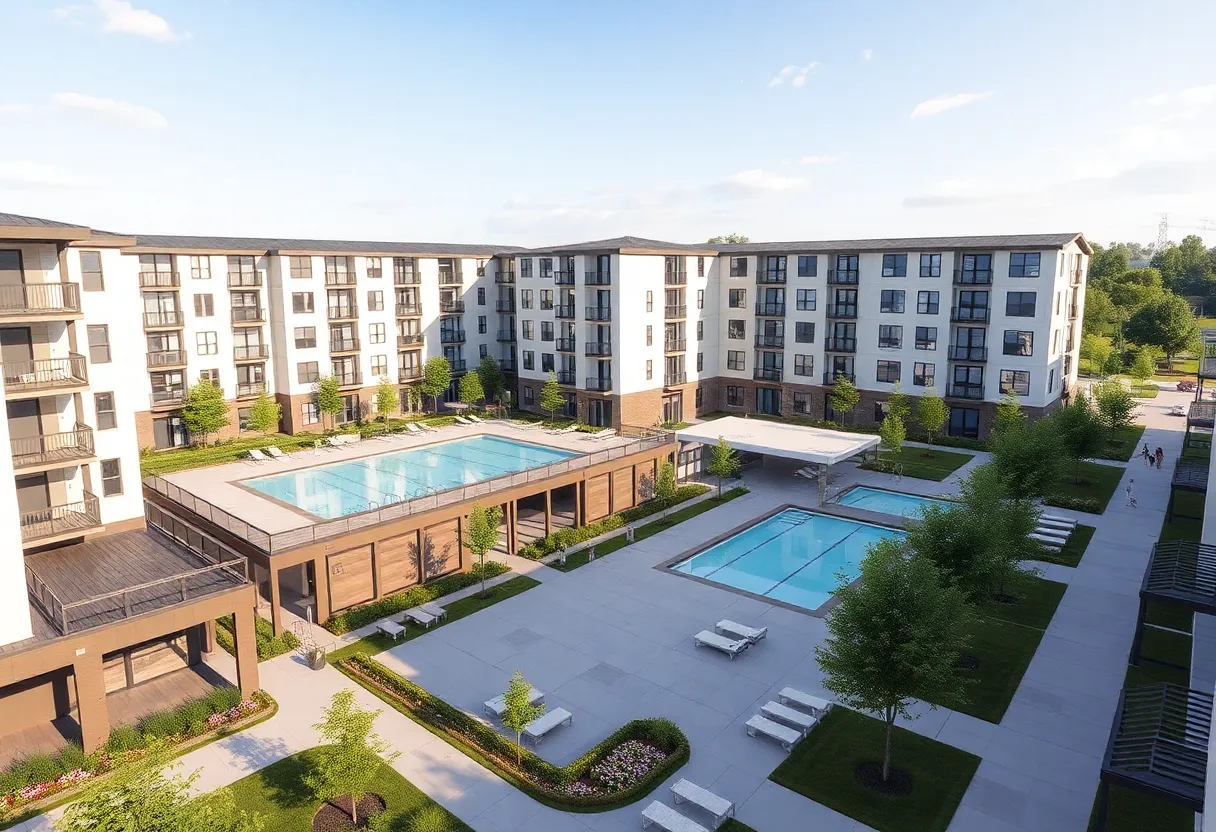 Rendering of Royal Palms Apartments in Jacksonville