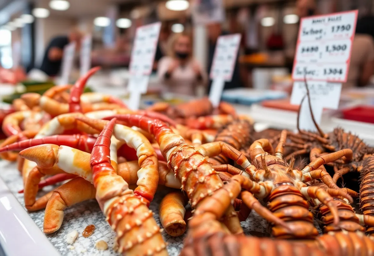 Seafood Market Price-Fixing