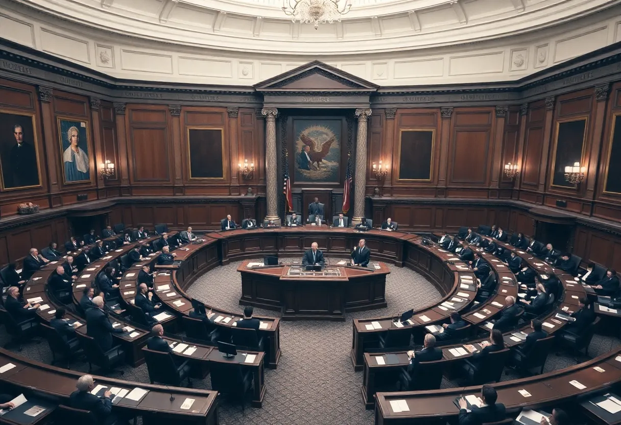 Senate Chamber Nuclear Option