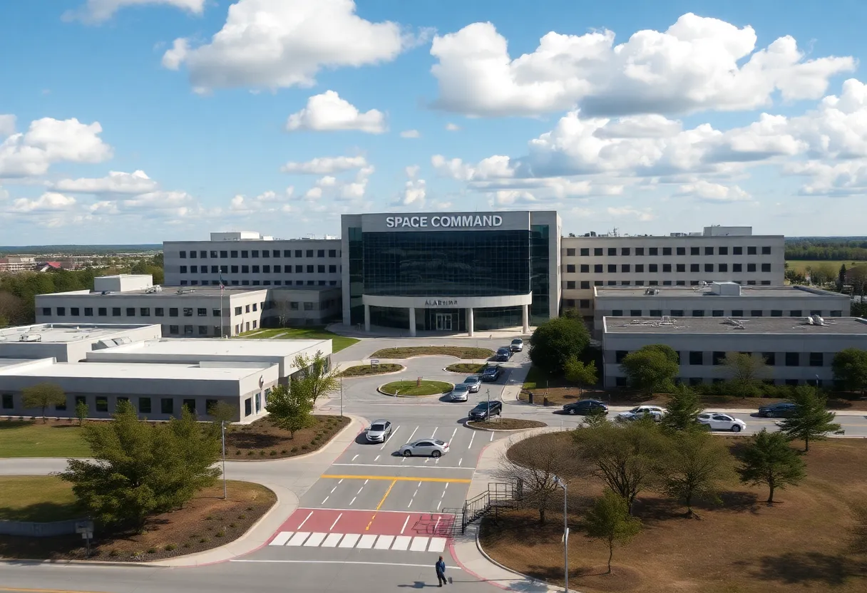 Space Command Headquarters in Alabama