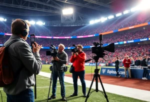 Sehjal Gupta in Sports Journalism