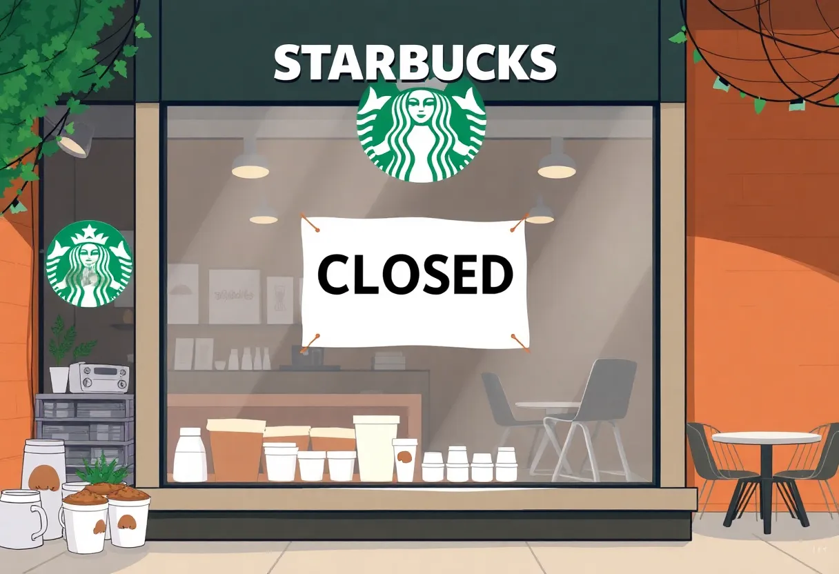 Starbucks Store Closure