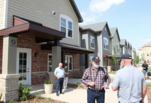Community housing for veterans in Jacksonville