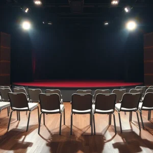 Suspended Late Night Talk Show