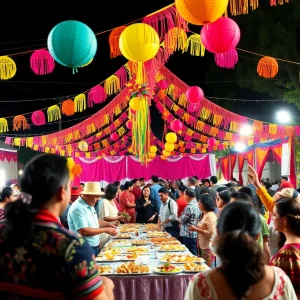 A festive gathering celebrating Hispanic Heritage Month in Jacksonville.