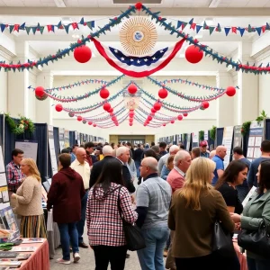Community gathering at Jacksonville's Veterans Matter event
