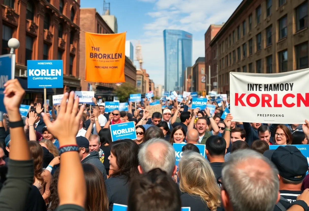 Zohran Mamdani Campaign Rally
