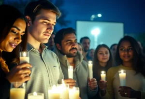 Candlelight Vigil for Remembrance