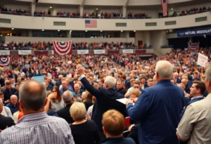 Conservative Leaders Honor Charlie Kirk