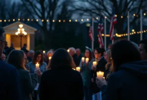 Vigil for Charlie Kirk
