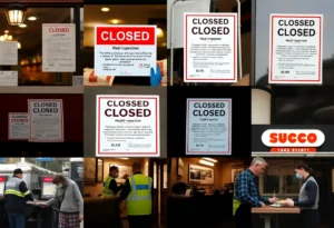 Inspected closed restaurant in Central Florida