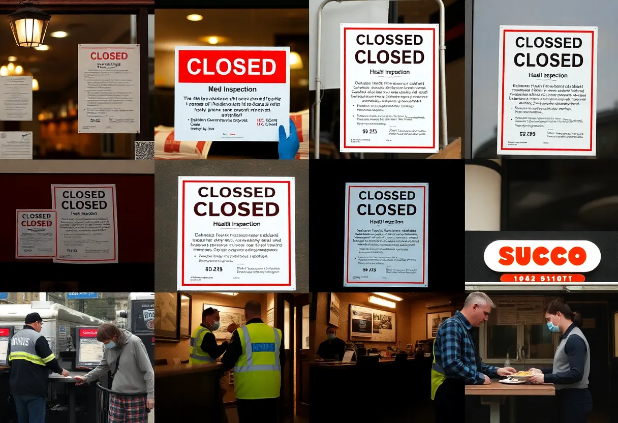 Inspected closed restaurant in Central Florida