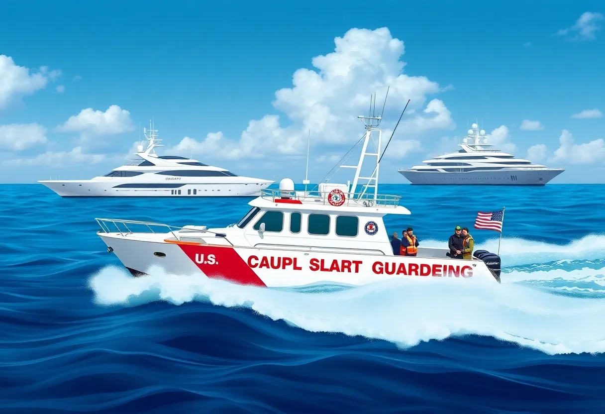 Coast Guard Enforcement on Yacht Charters