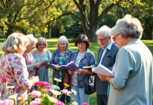 Community gathering in remembrance of Sarasota residents