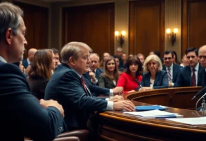 Cuyahoga County Council Meeting Tensions