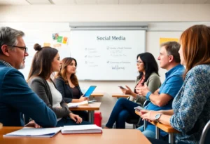 Educators Discussing Free Speech