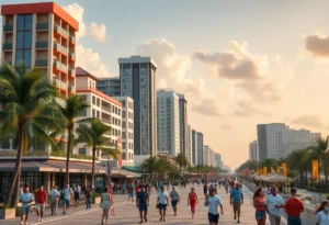 Florida Cityscape Economic Growth