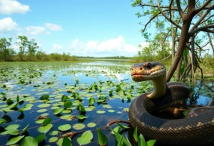 Burmese python removal efforts in the Florida Everglades