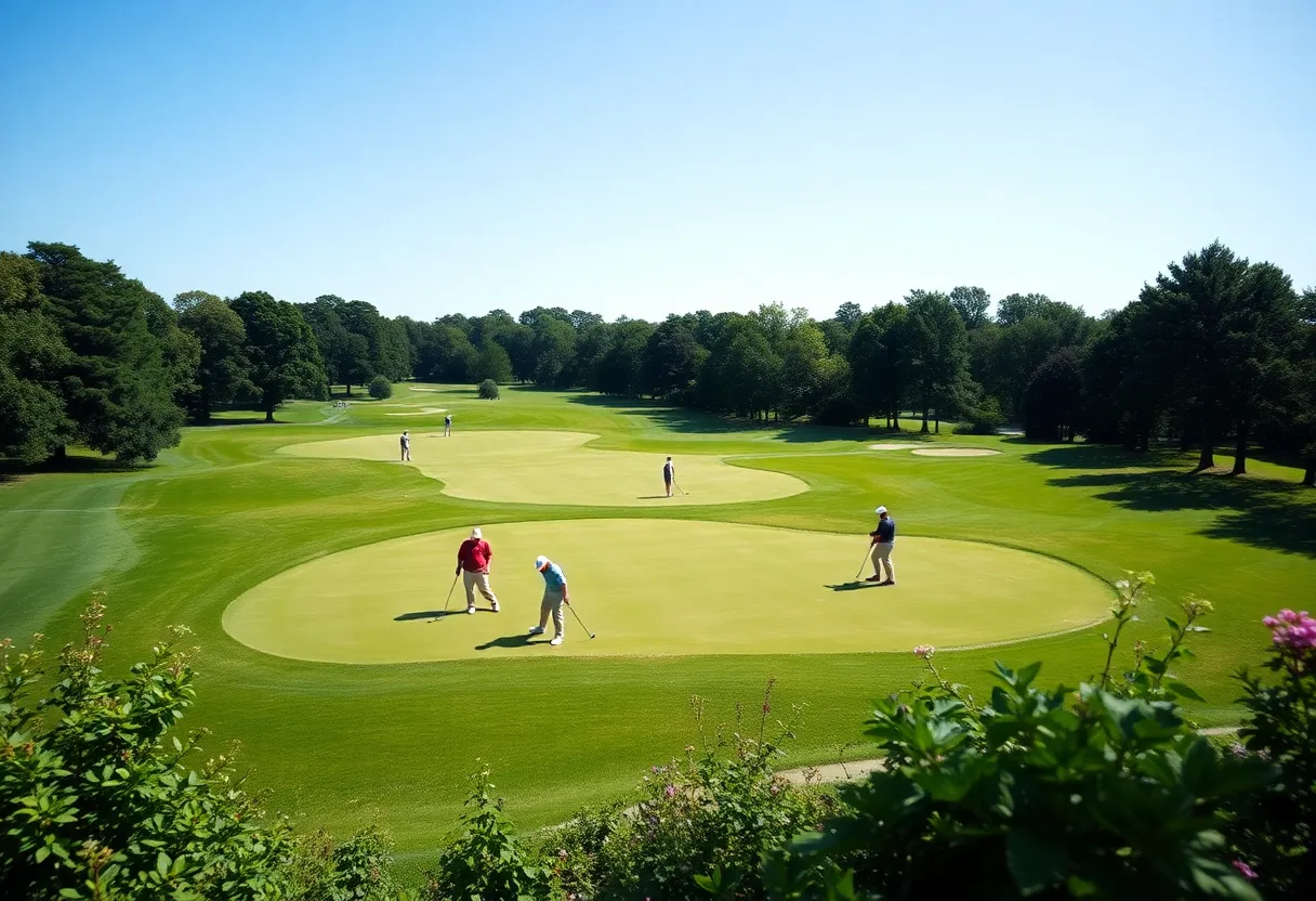 Florida Gators women's golf team preparing for the Ally Invitational
