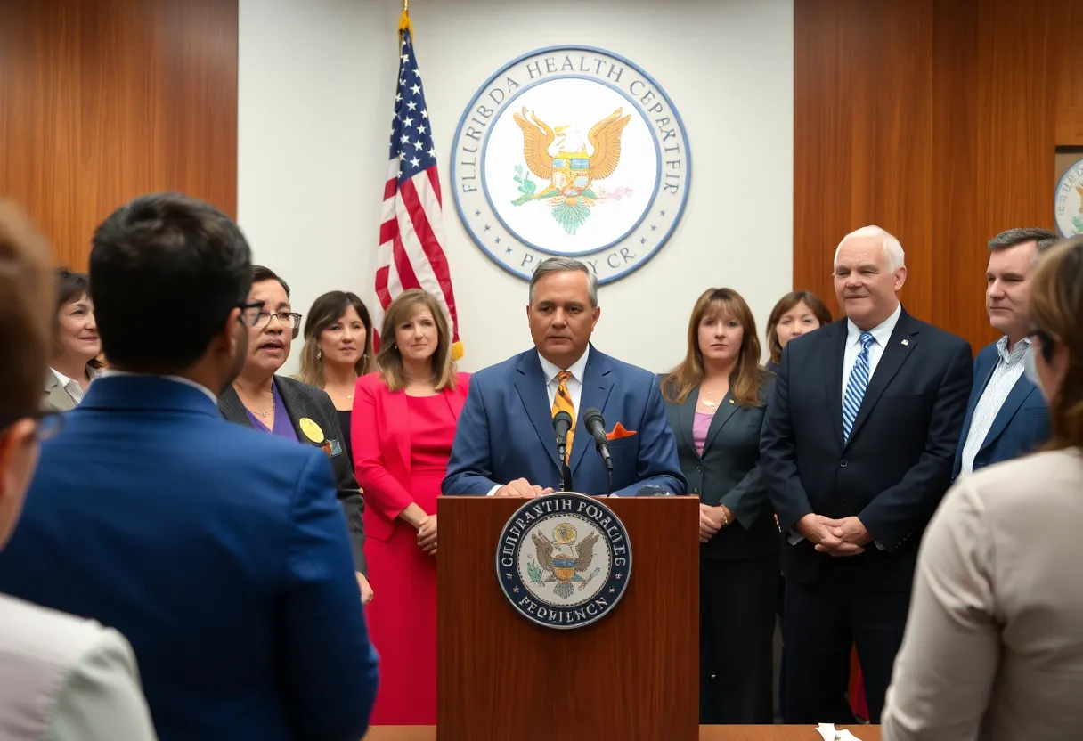 Florida health officials discussing vaccine policies