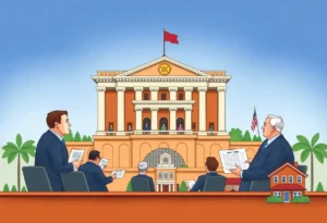 Lawmakers in Florida discussing property tax reforms