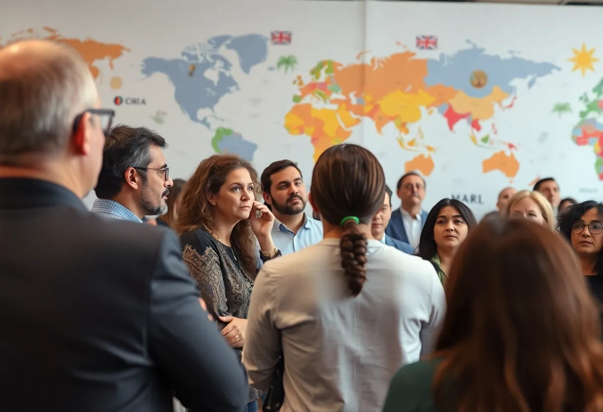 International Affairs Forum Audience Engagement