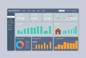 Screenshot of Jacksonville Affordable Housing Dashboard