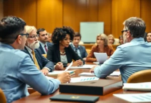 City Council members debating the Jacksonville budget