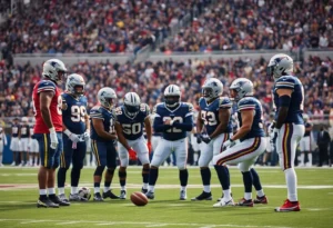 Jacksonville Jaguars team discussing trade strategy