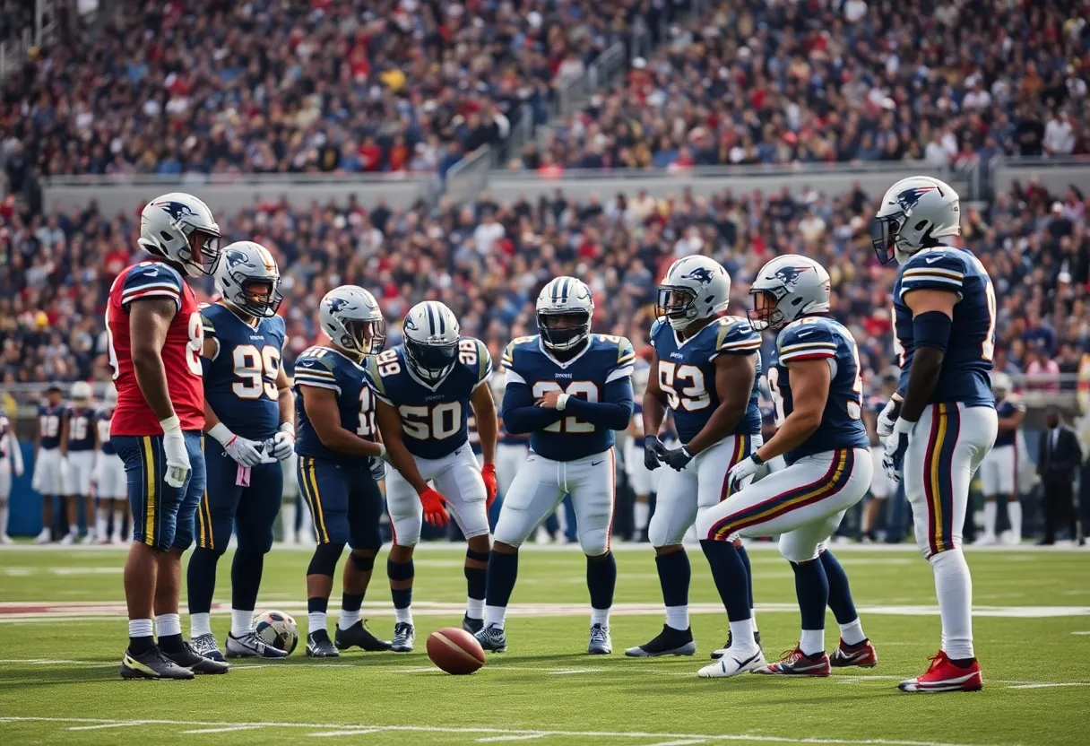 Jacksonville Jaguars team discussing trade strategy