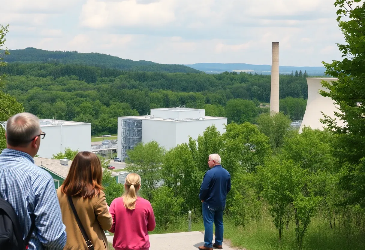 Proposed natural gas power plant in Jacksonville