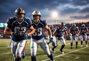 Jaguars linebacker in action during an NFL game