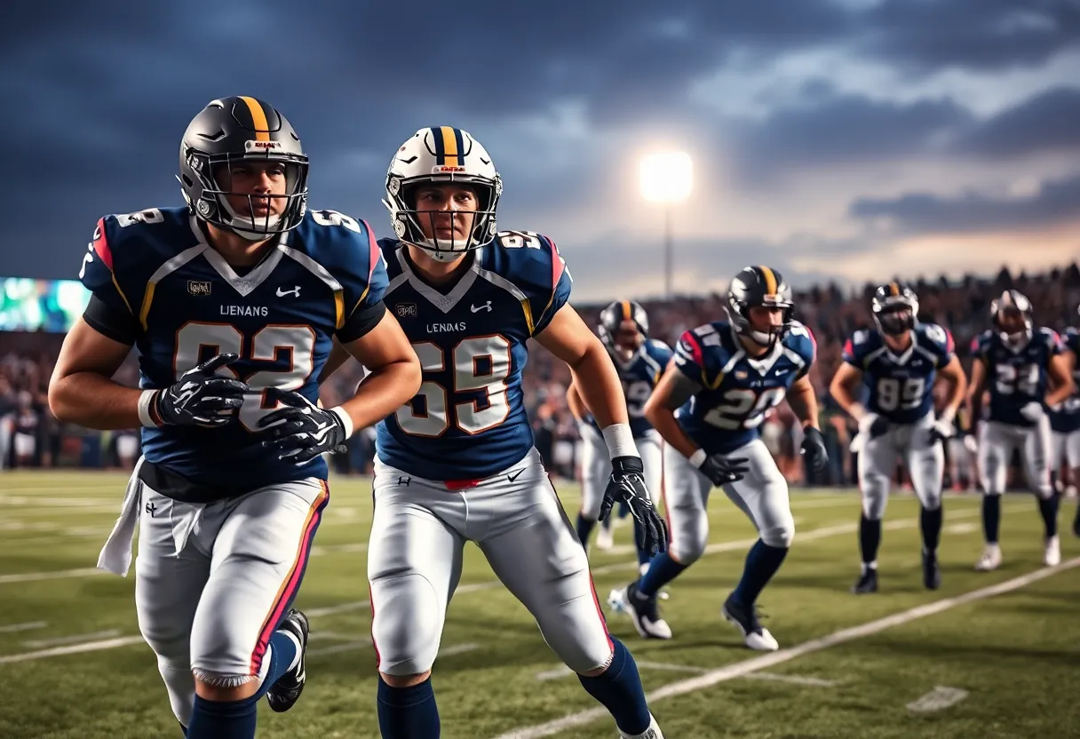 Jaguars linebacker in action during an NFL game