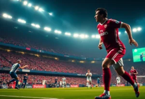 Football game between Jaguars and Seahawks