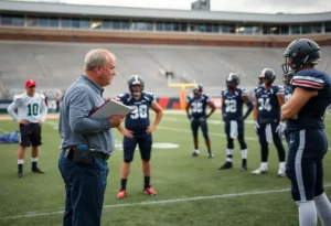 Lane Kiffin addresses his team about coaching rumors