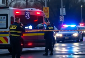 Law Enforcement Responds to Bomb Threat