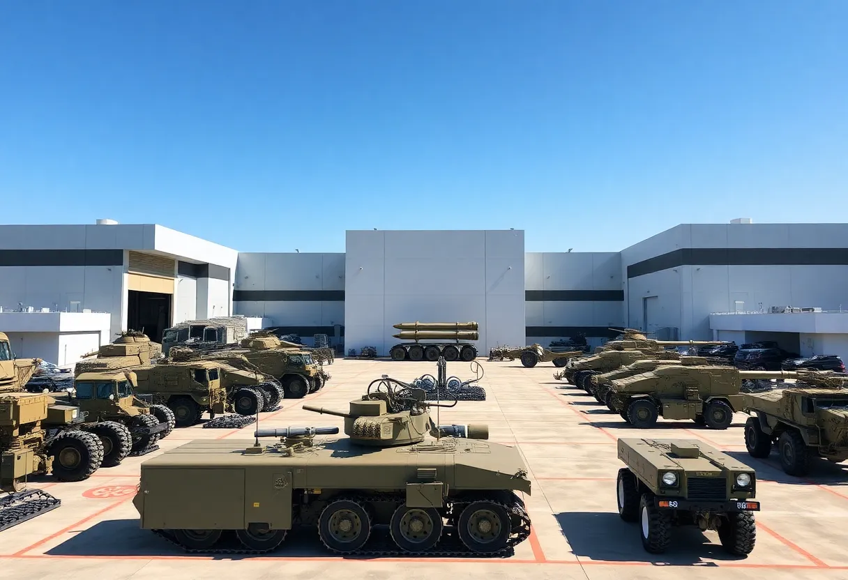 Lockheed Martin Facility in Florida