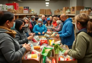 Food pantry in Jacksonville helping families amid federal shutdown