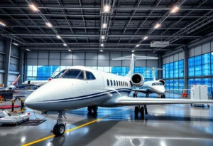 New World Aviation Maintenance Facility