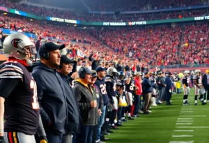 NFL Sideline Reporters in Action