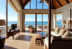 One Bedroom Oceanfront Villa Suite at Acqualina Resort