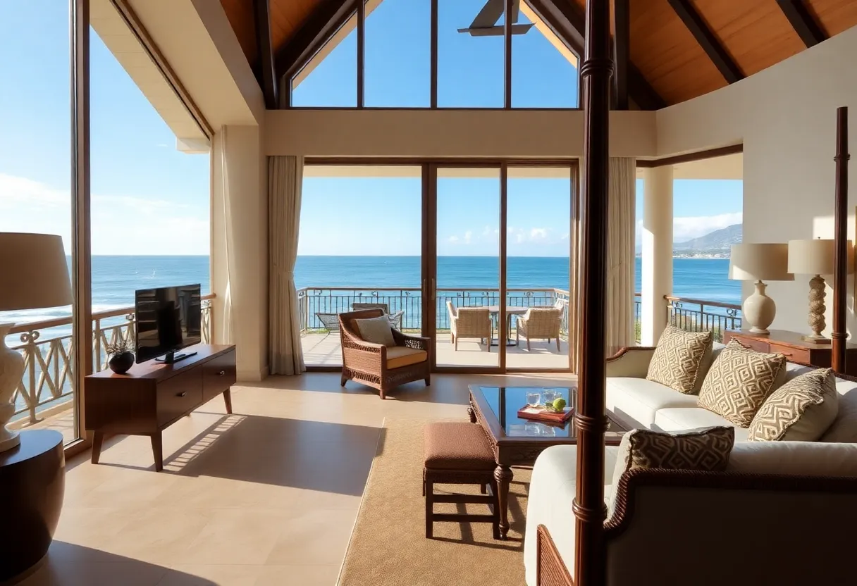 One Bedroom Oceanfront Villa Suite at Acqualina Resort