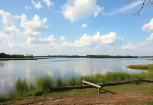 Ortega River in Jacksonville, emphasizing community safety