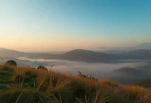 A peaceful landscape in remembrance of Donna Jean Messer