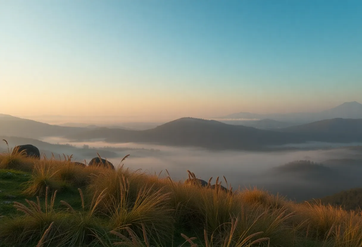 A peaceful landscape in remembrance of Donna Jean Messer