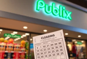 Winning Powerball ticket from Jacksonville